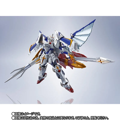 Knight Gundam - Versal Knight Gundam - Metal Robot Damashii - Robot Damashii - Robot Damashii- Real Type ver. (Bandai Spirits)ㅤ – Bandai Spirits – ActionFigureBrasil — detalhe do produto