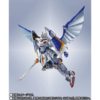 Knight Gundam - Versal Knight Gundam - Metal Robot Damashii - Robot Damashii - Robot Damashii- Real Type ver. (Bandai Spirits)ㅤ – Bandai Spirits – ActionFigureBrasil — ambientada