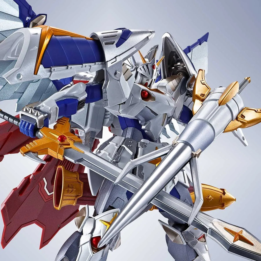 Knight Gundam - Versal Knight Gundam - Metal Robot Damashii - Robot Damashii - Robot Damashii <Side MS> - Real Type ver. (Bandai Spirits)ㅤ – Bandai Spirits – ActionFigureBrasil