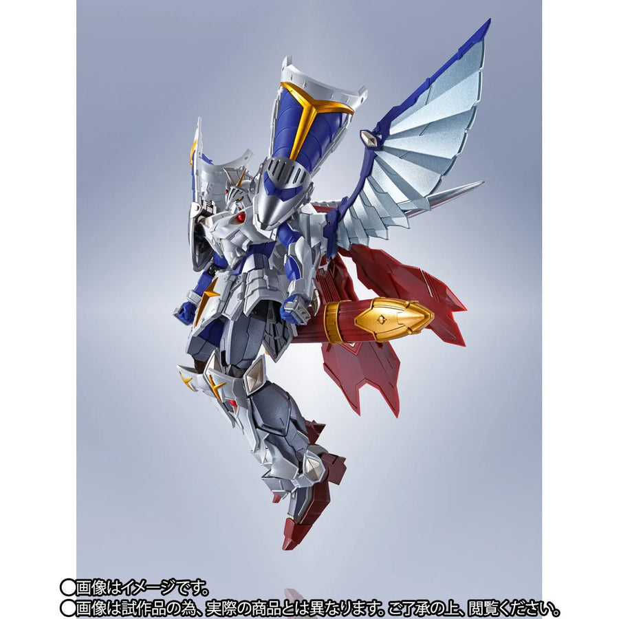 Knight Gundam - Versal Knight Gundam - Metal Robot Damashii - Robot Damashii - Robot Damashii <Side MS> - Real Type ver. (Bandai Spirits)ㅤ – Bandai Spirits – ActionFigureBrasil