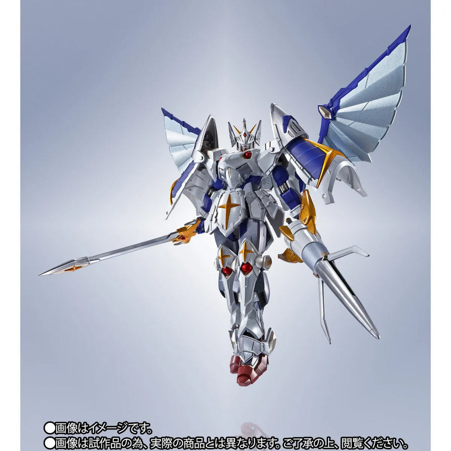 Knight Gundam - Versal Knight Gundam - Metal Robot Damashii - Robot Damashii - Robot Damashii <Side MS> - Real Type ver. (Bandai Spirits)ㅤ – Bandai Spirits – ActionFigureBrasil