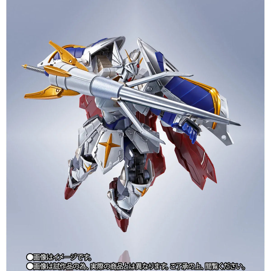 Knight Gundam - Versal Knight Gundam - Metal Robot Damashii - Robot Damashii - Robot Damashii <Side MS> - Real Type ver. (Bandai Spirits)ㅤ – Bandai Spirits – ActionFigureBrasil