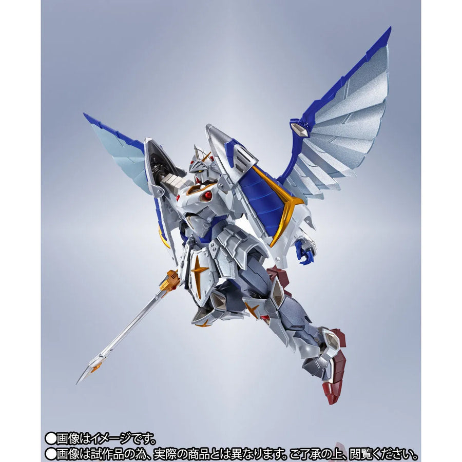 Knight Gundam - Versal Knight Gundam - Metal Robot Damashii - Robot Damashii - Robot Damashii <Side MS> - Real Type ver. (Bandai Spirits)ㅤ – Bandai Spirits – ActionFigureBrasil