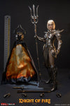 Knight of Fire (Silver) (Silver) - ActionFigure Brasil