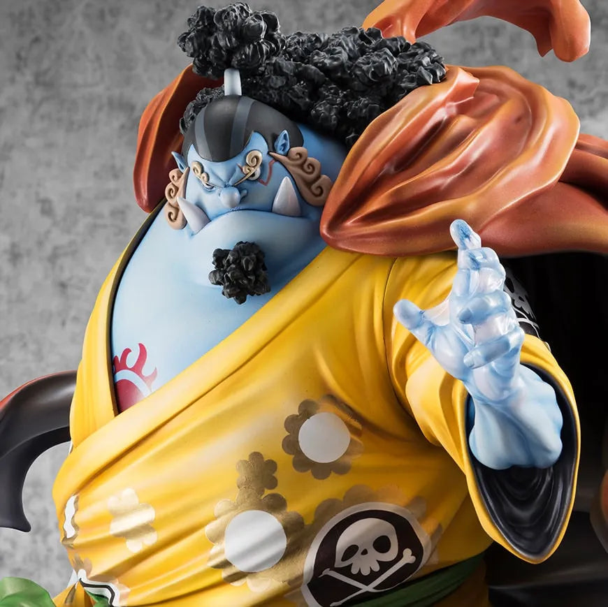 Knight of the Sea Jinbe - LIMITED EDITION – MegaHouse – ActionFigure Brasil