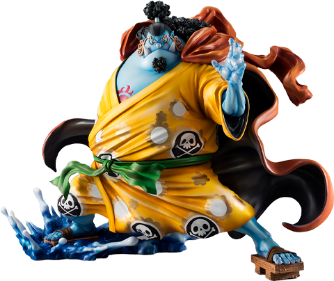 Knight of the Sea Jinbe - LIMITED EDITION – MegaHouse – ActionFigure Brasil
