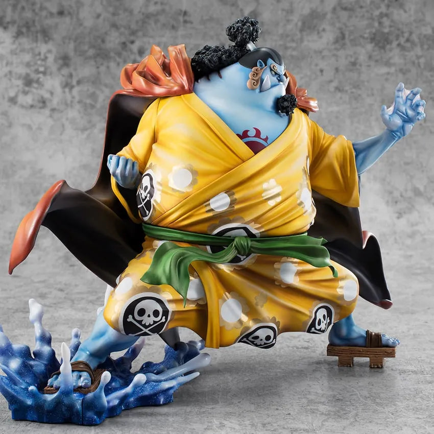 Knight of the Sea Jinbe - LIMITED EDITION – MegaHouse – ActionFigure Brasil