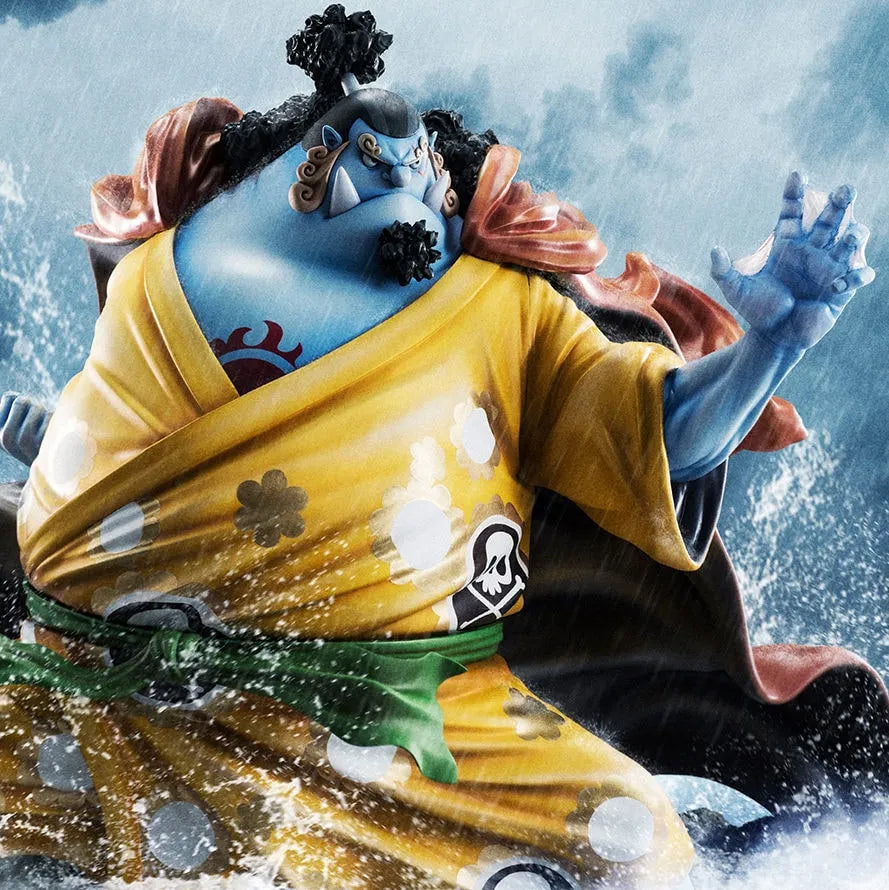 Knight of the Sea Jinbe - LIMITED EDITION – MegaHouse – ActionFigure Brasil