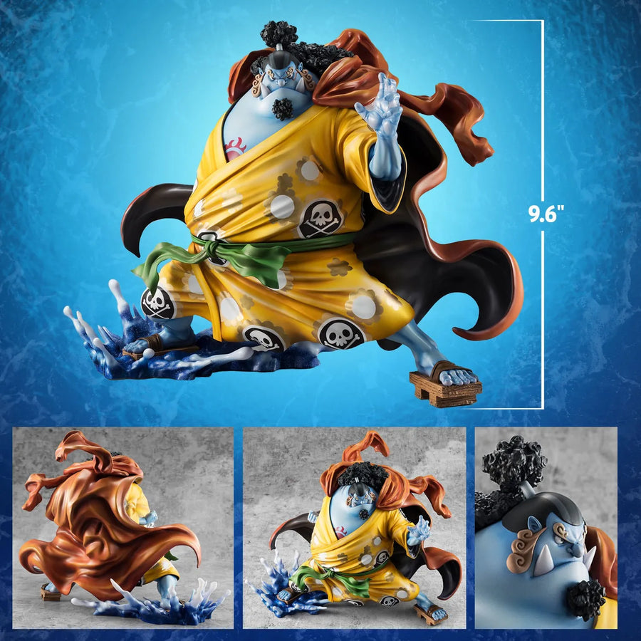 Knight of the Sea Jinbe - LIMITED EDITION – MegaHouse – ActionFigure Brasil