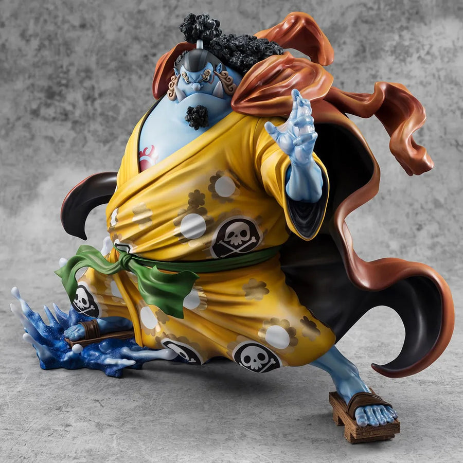 Knight of the Sea Jinbe - LIMITED EDITION – MegaHouse – ActionFigure Brasil