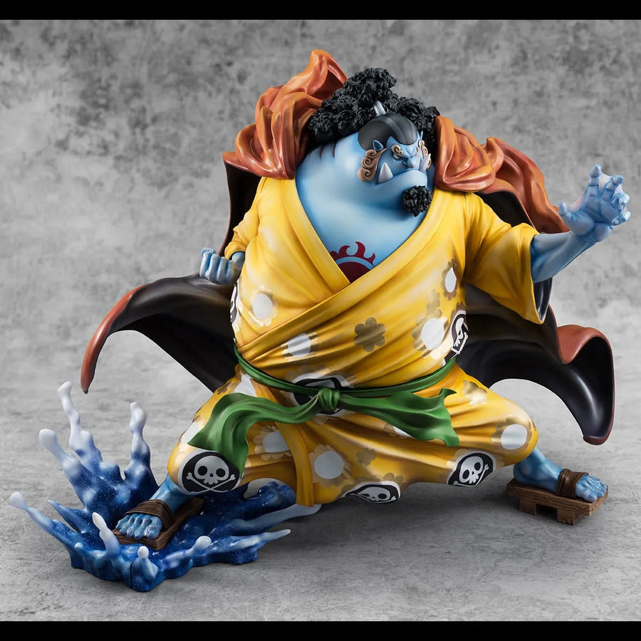 Knight of the Sea Jinbe - LIMITED EDITION – MegaHouse – ActionFigure Brasil