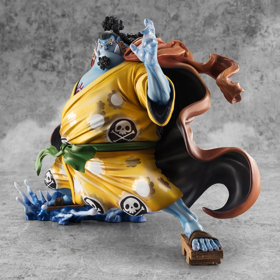 Knight of the Sea Jinbe - LIMITED EDITION – MegaHouse – ActionFigure Brasil