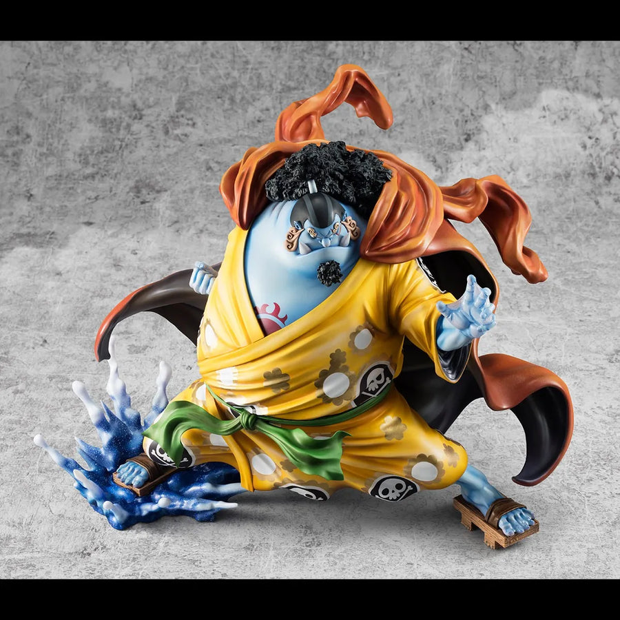 Knight of the Sea Jinbe - LIMITED EDITION – MegaHouse – ActionFigure Brasil