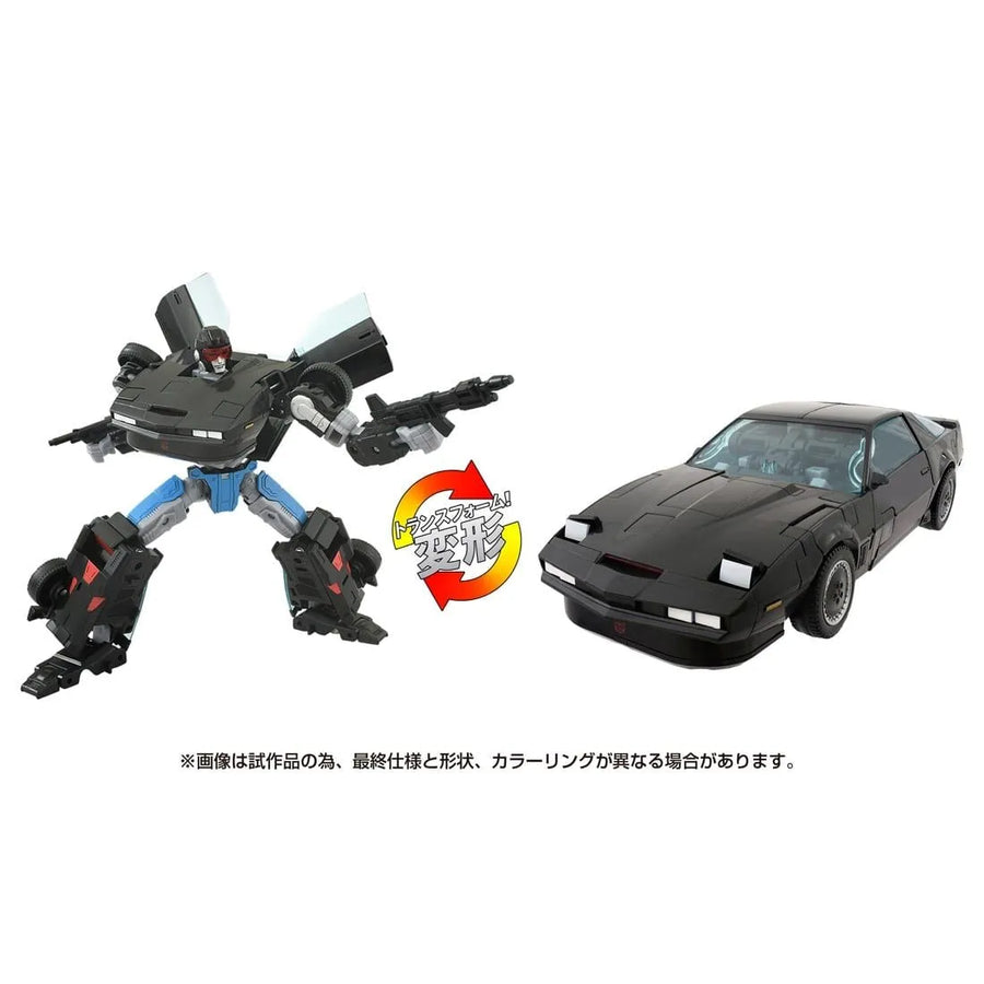 Knight Rider - Transformers - KITT - Agent Knight (Takara Tomy)ㅤ – Takara Tomy – ActionFigure Brasil