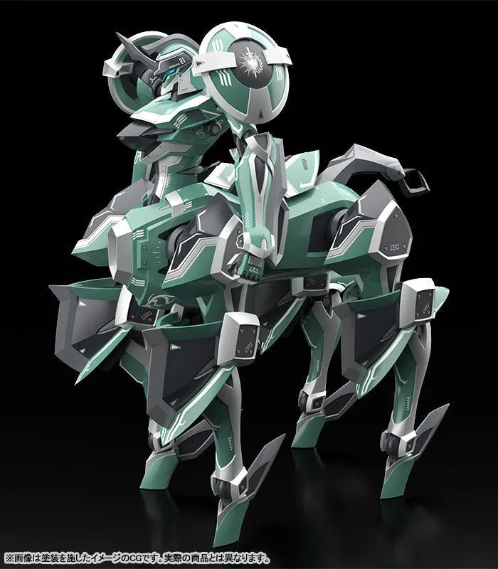 Knight's & Magic - Tzendolg - Tzendolimble - Moderoid (Good Smile Company)ㅤ – Good Smile Company – ActionFigure Brasil