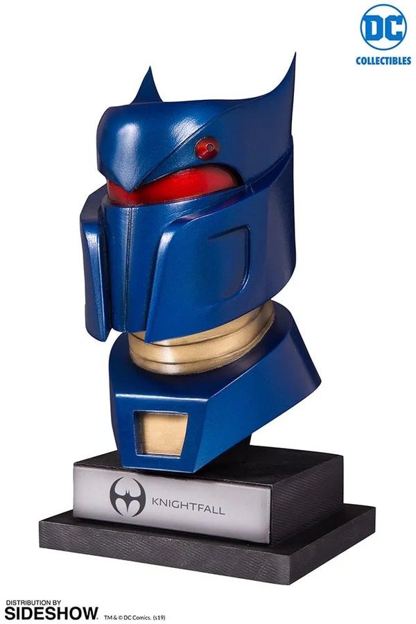 Knightfall Batman Cowl - LIMITED EDITION: 5000 – DC Direct – ActionFigure Brasil