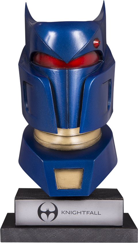 Knightfall Batman Cowl - LIMITED EDITION: 5000 – DC Direct – ActionFigure Brasil