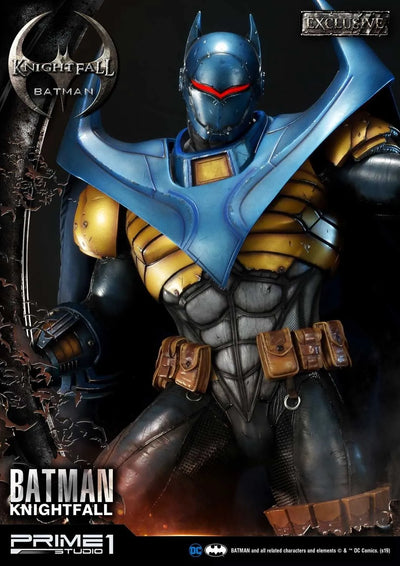 Knightfall Batman (Exclusive Version) Batman (Comics) – Prime1Studio – ActionFigure Brasil