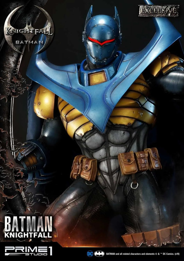 Knightfall Batman (Exclusive Version) Batman (Comics) – Prime1Studio – ActionFigure Brasil