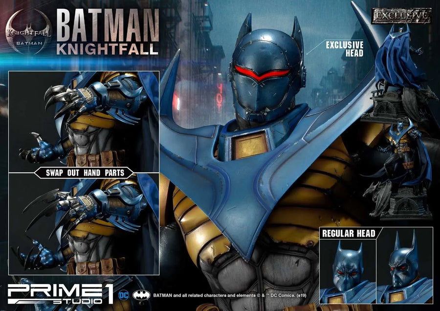 Knightfall Batman (Exclusive Version) Batman (Comics) – Prime1Studio – ActionFigure Brasil