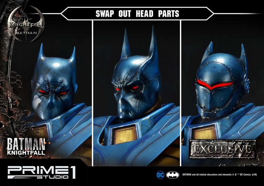Knightfall Batman (Exclusive Version) Batman (Comics) – Prime1Studio – ActionFigure Brasil