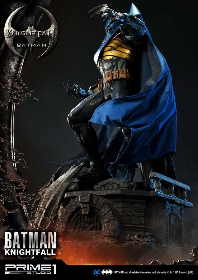 Knightfall Batman (Exclusive Version) Batman (Comics) – Prime1Studio – ActionFigure Brasil