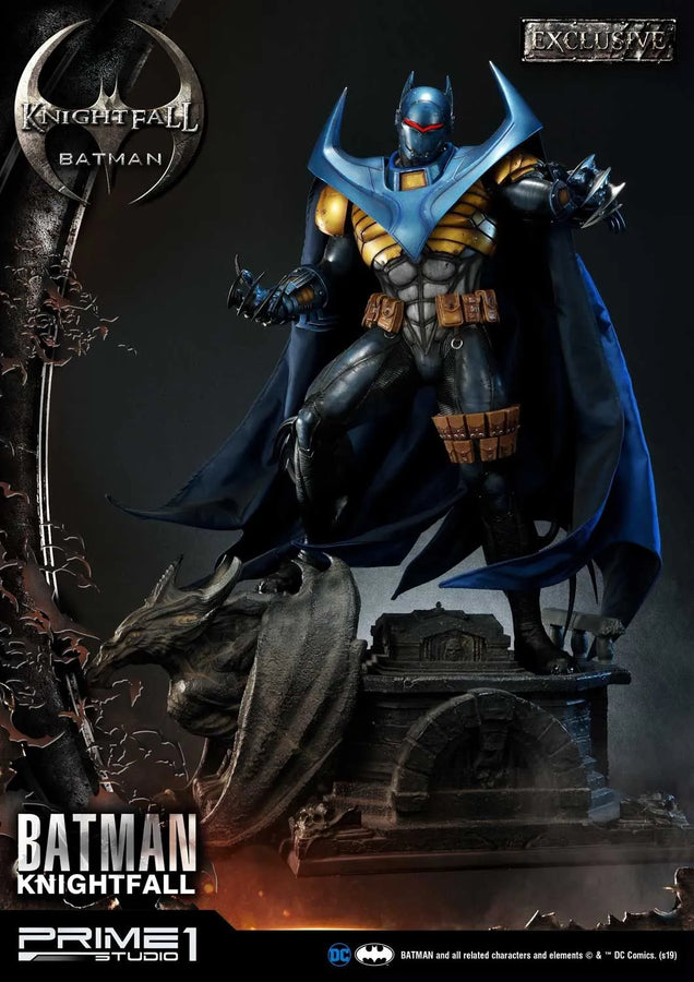 Knightfall Batman (Exclusive Version) Batman (Comics) – Prime1Studio – ActionFigure Brasil