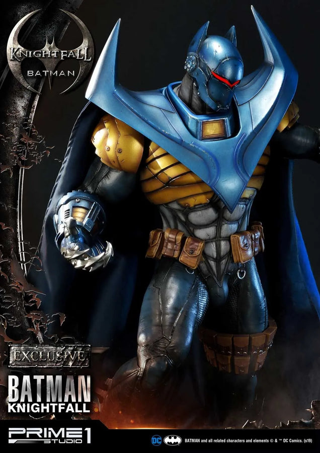 Knightfall Batman (Exclusive Version) Batman (Comics) – Prime1Studio – ActionFigure Brasil