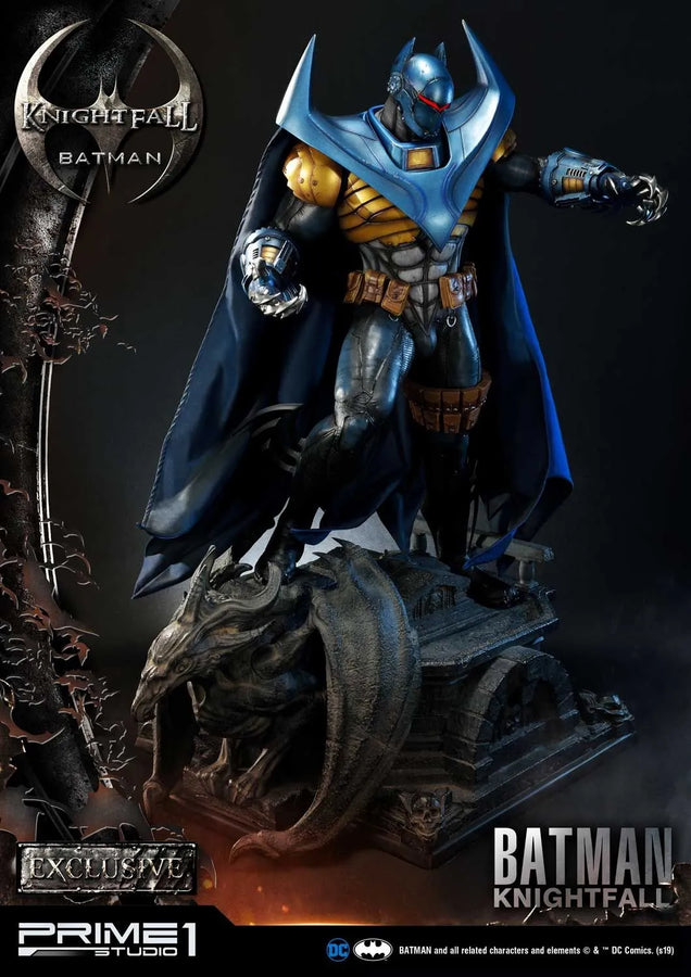 Knightfall Batman (Exclusive Version) Batman (Comics) – Prime1Studio – ActionFigure Brasil