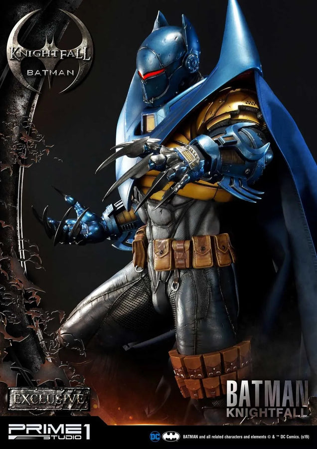 Knightfall Batman (Exclusive Version) Batman (Comics) – Prime1Studio – ActionFigure Brasil