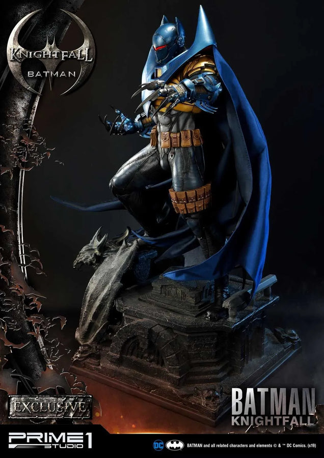 Knightfall Batman (Exclusive Version) Batman (Comics) – Prime1Studio – ActionFigure Brasil