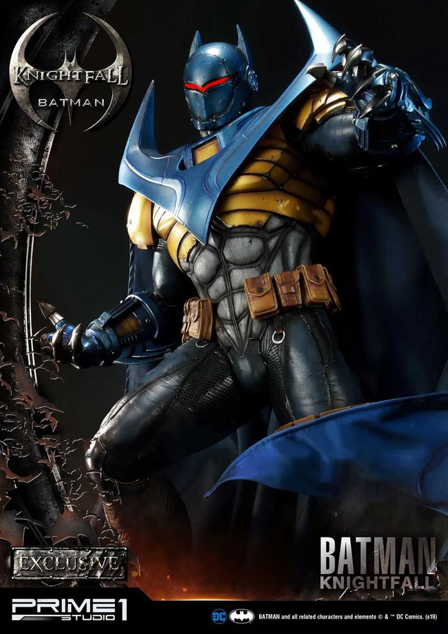 Knightfall Batman (Exclusive Version) Batman (Comics) – Prime1Studio – ActionFigure Brasil