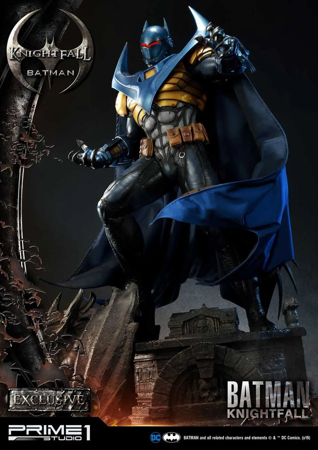 Knightfall Batman (Exclusive Version) Batman (Comics) – Prime1Studio – ActionFigure Brasil