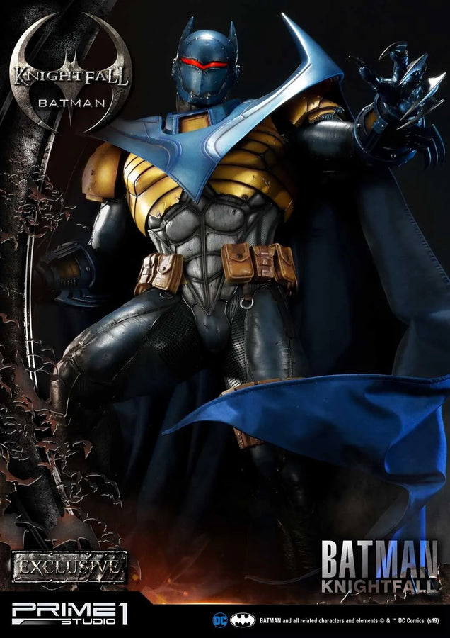 Knightfall Batman (Exclusive Version) Batman (Comics) – Prime1Studio – ActionFigure Brasil