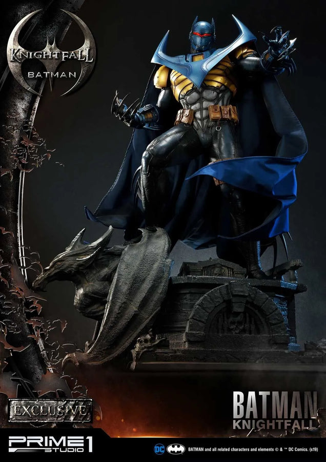 Knightfall Batman (Exclusive Version) Batman (Comics) – Prime1Studio – ActionFigure Brasil