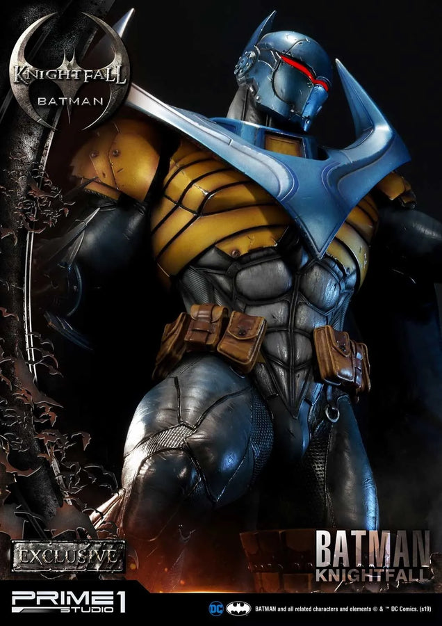 Knightfall Batman (Exclusive Version) Batman (Comics) – Prime1Studio – ActionFigure Brasil