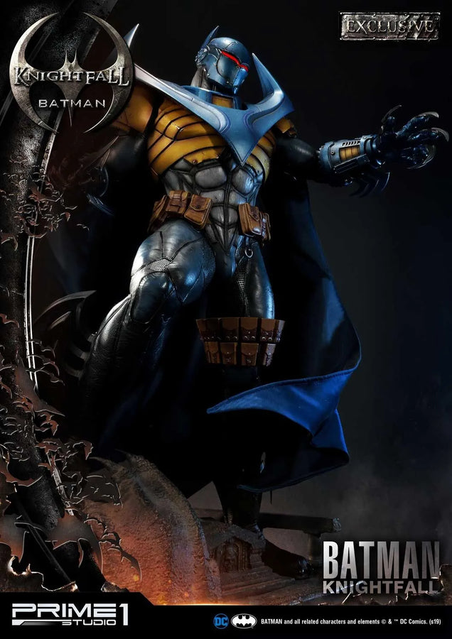 Knightfall Batman (Exclusive Version) Batman (Comics) – Prime1Studio – ActionFigure Brasil