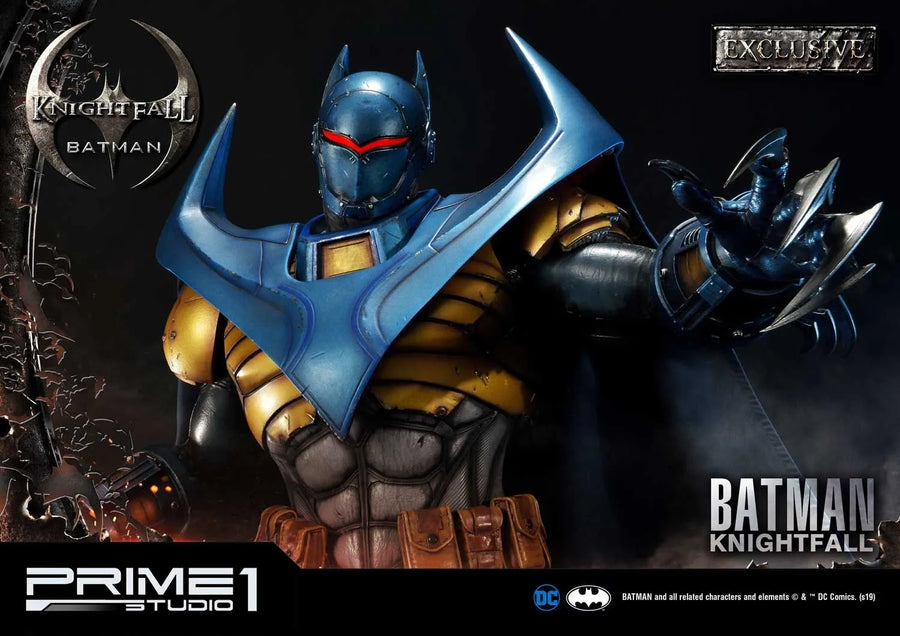 Knightfall Batman (Exclusive Version) Batman (Comics) – Prime1Studio – ActionFigure Brasil