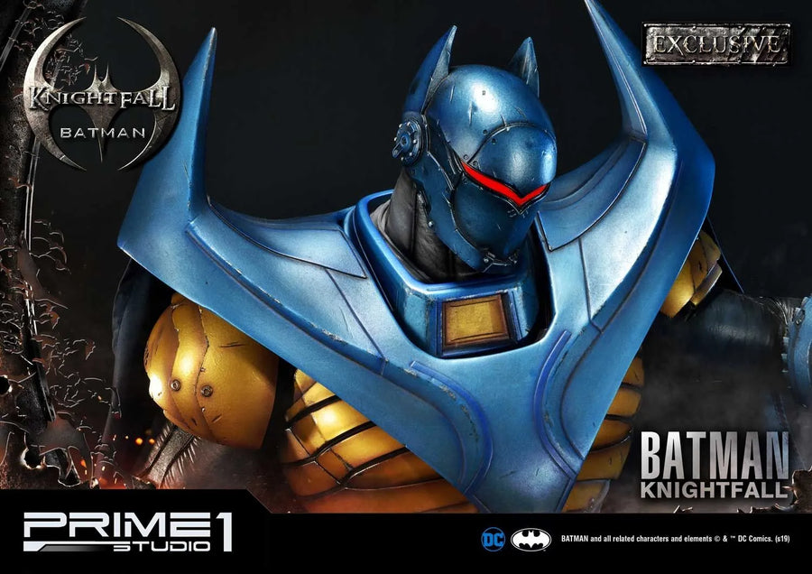 Knightfall Batman (Exclusive Version) Batman (Comics) – Prime1Studio – ActionFigure Brasil
