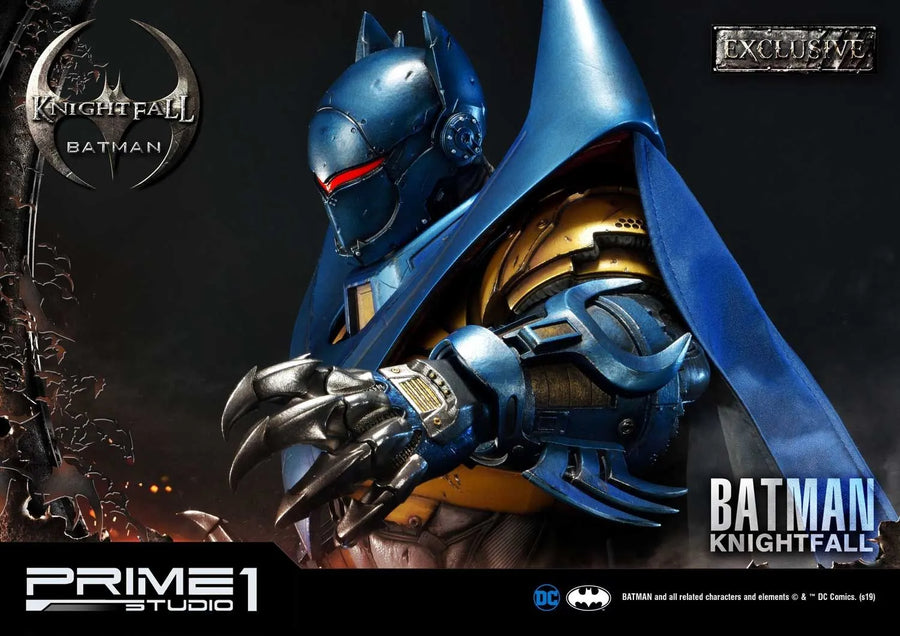 Knightfall Batman (Exclusive Version) Batman (Comics) – Prime1Studio – ActionFigure Brasil