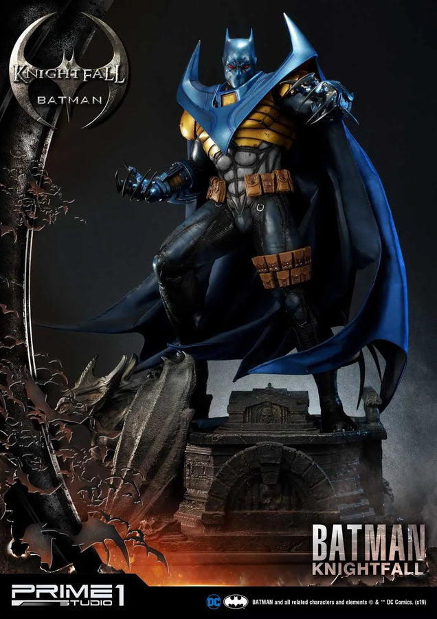 Knightfall Batman (Exclusive Version) Batman (Comics) – Prime1Studio – ActionFigure Brasil