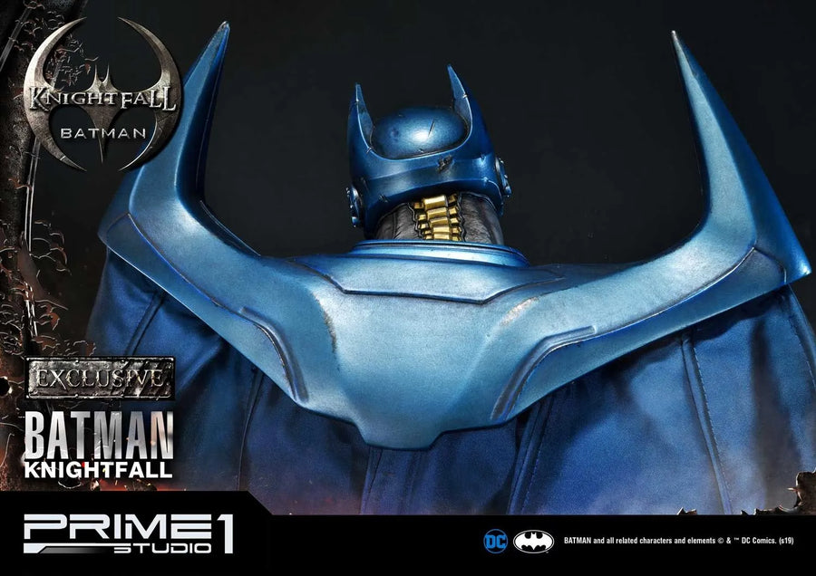 Knightfall Batman (Exclusive Version) Batman (Comics) – Prime1Studio – ActionFigure Brasil