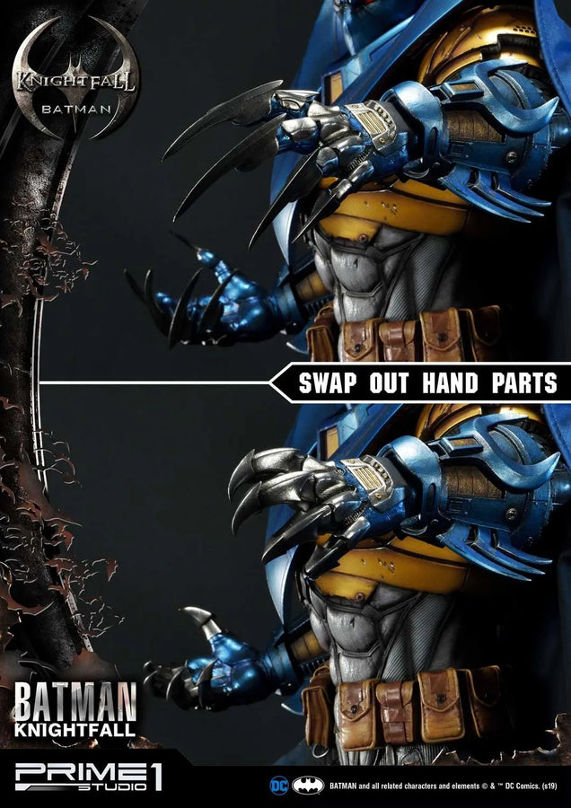 Knightfall Batman (Exclusive Version) Batman (Comics) – Prime1Studio – ActionFigure Brasil