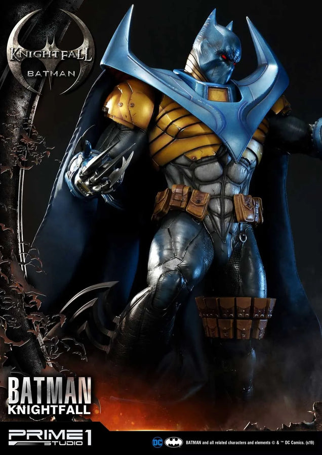 Knightfall Batman (Exclusive Version) Batman (Comics) – Prime1Studio – ActionFigure Brasil