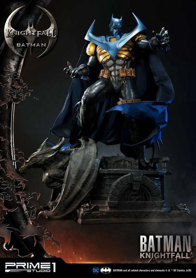 Knightfall Batman (Exclusive Version) Batman (Comics) – Prime1Studio – ActionFigure Brasil