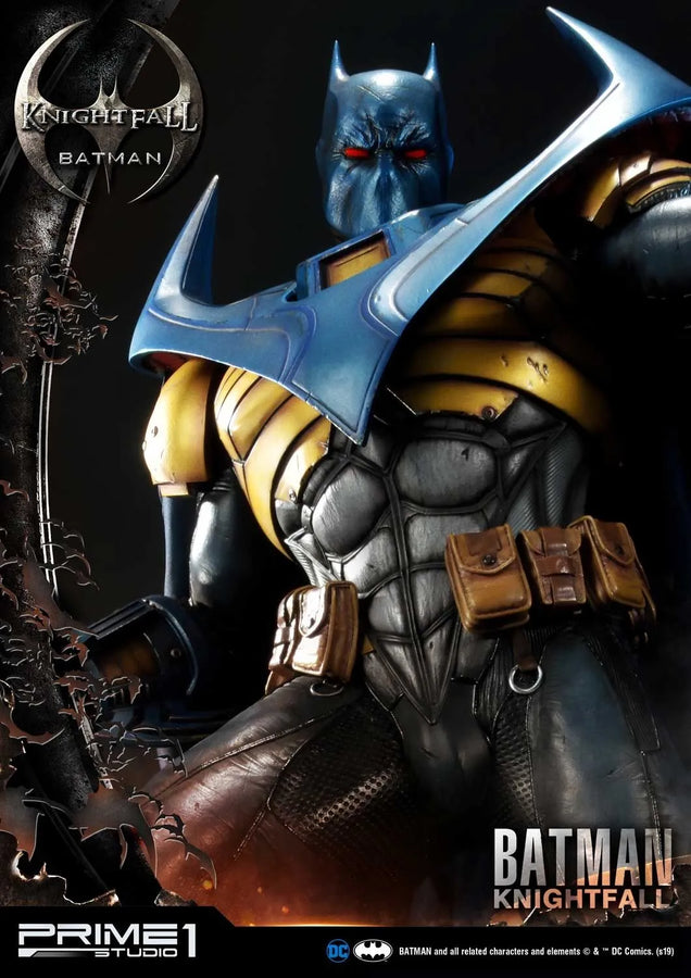 Knightfall Batman (Exclusive Version) Batman (Comics) – Prime1Studio – ActionFigure Brasil