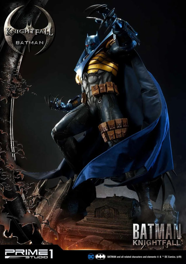 Knightfall Batman (Regular Version) Batman (Comics) – Prime1Studio – ActionFigure Brasil
