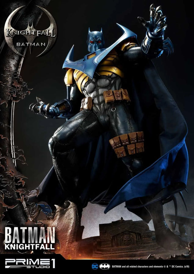 Knightfall Batman (Regular Version) Batman (Comics) – Prime1Studio – ActionFigure Brasil