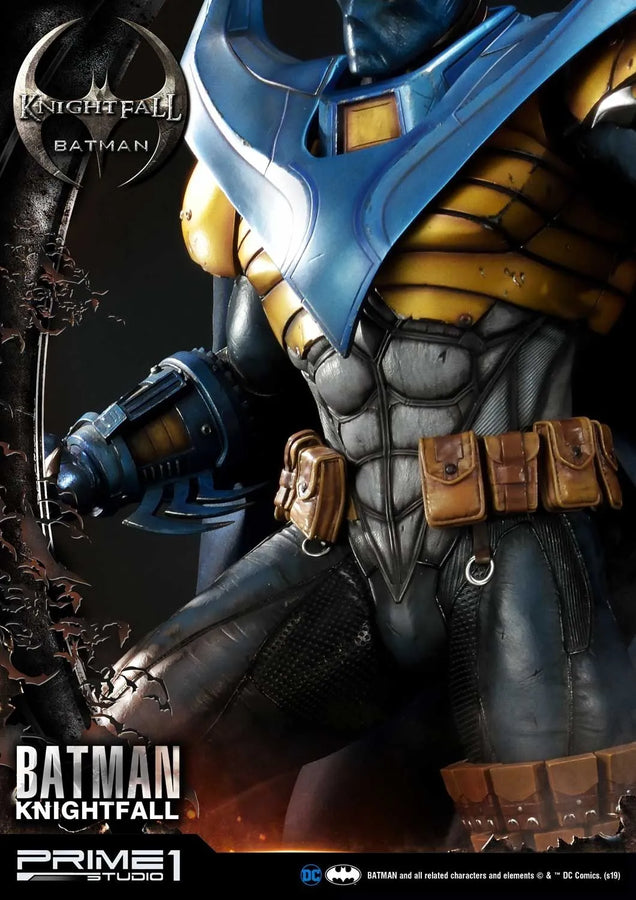 Knightfall Batman (Regular Version) Batman (Comics) – Prime1Studio – ActionFigure Brasil