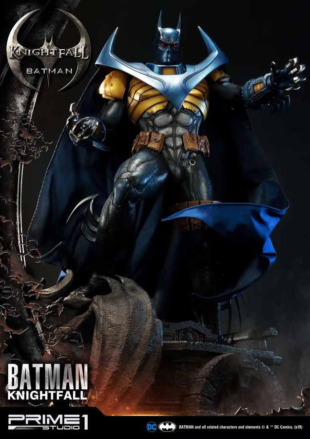 Knightfall Batman (Regular Version) Batman (Comics) – Prime1Studio – ActionFigure Brasil